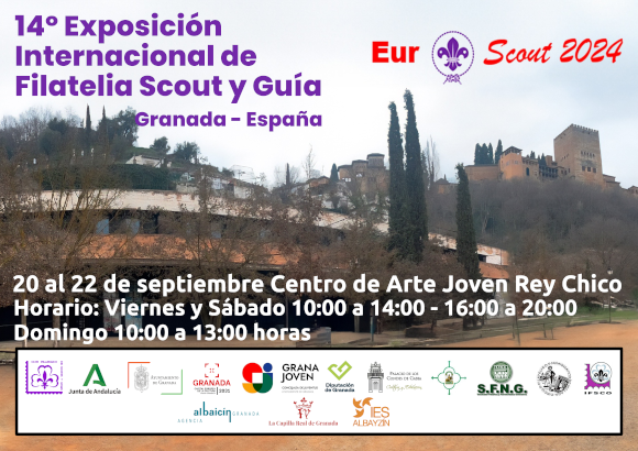 14 Exposicin Internacional   de Filatelia Scout y Gua